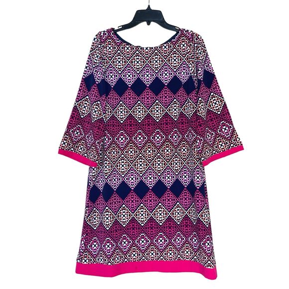 Eliza J Shift Dress Retro - Picture 2 of 13